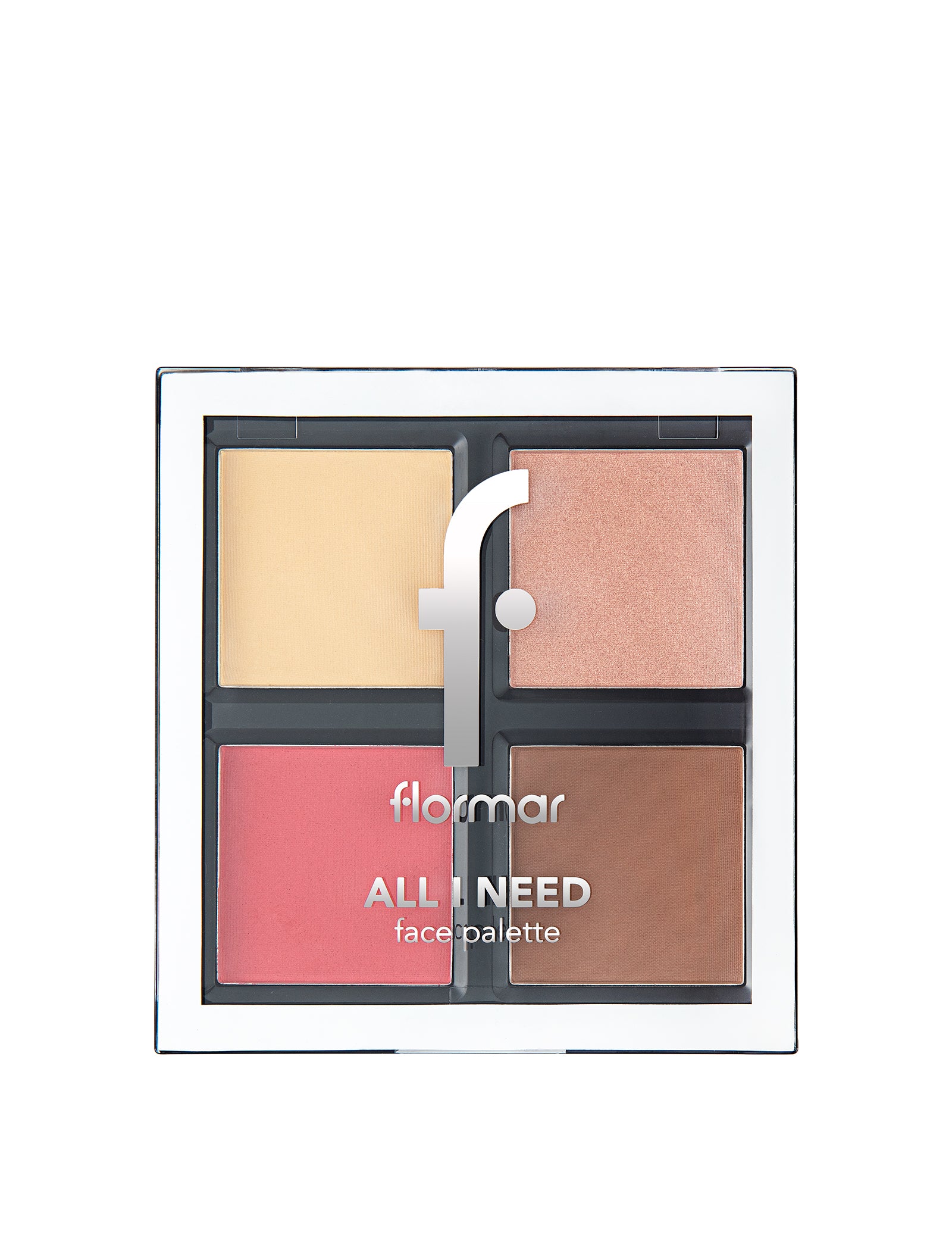 Pretty by Flormar Powder All I Need Face Palette viso 4 colori
