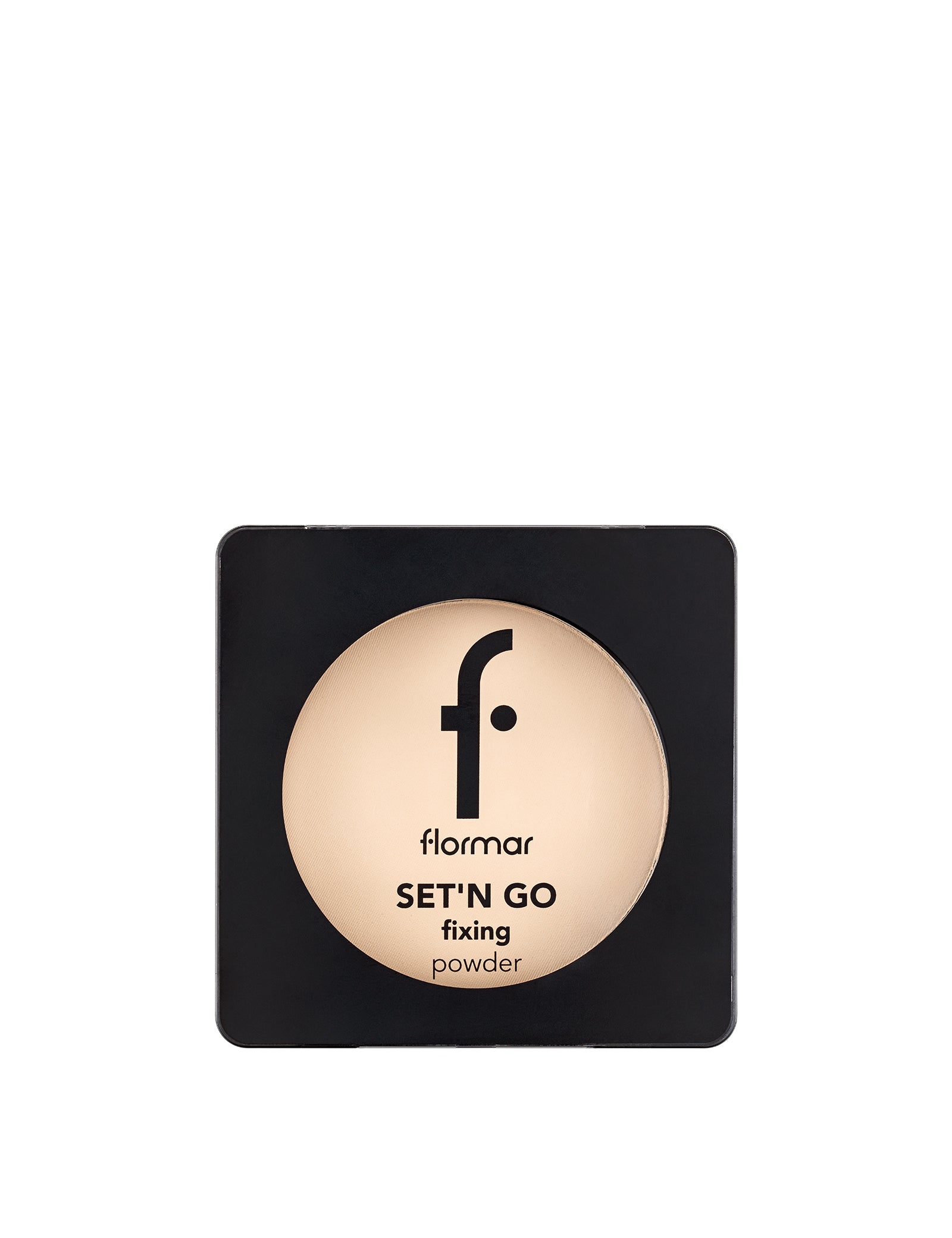 Pretty by Flormar Powder cipria compatta 001 Banana opaca