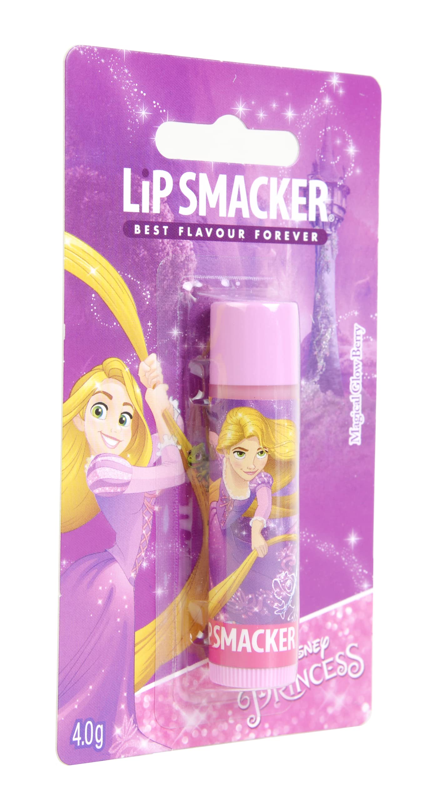 Lip Smacker Disney Rapunzel balsamo labbra frutti di bosco singolo