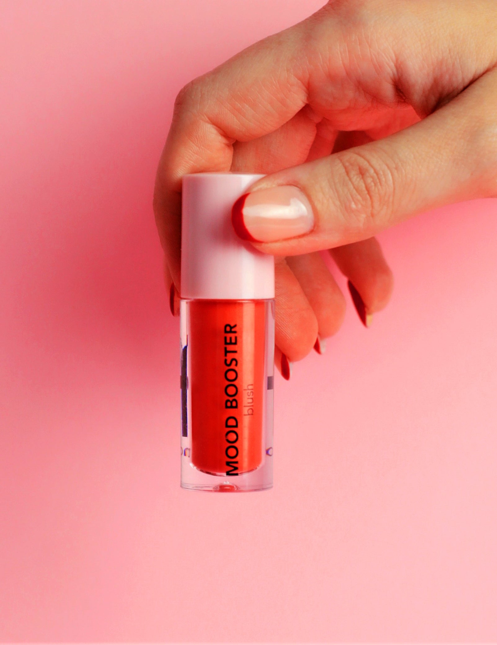 Pretty by Flormar Blush On Mood Booster Blush fard 004 Feel The Red