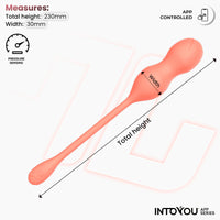 INTOYOU Kyra trainer pavimento pelvico Salmon app