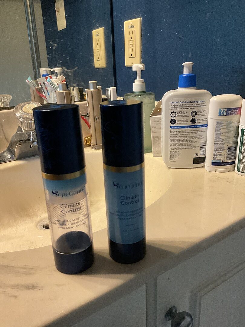 Lipsense Wellness Climate Control gel viso idratante