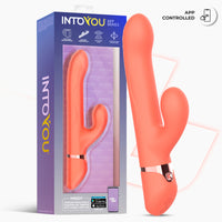 INTOYOU Mindy Vibratore con App 4 Funzioni