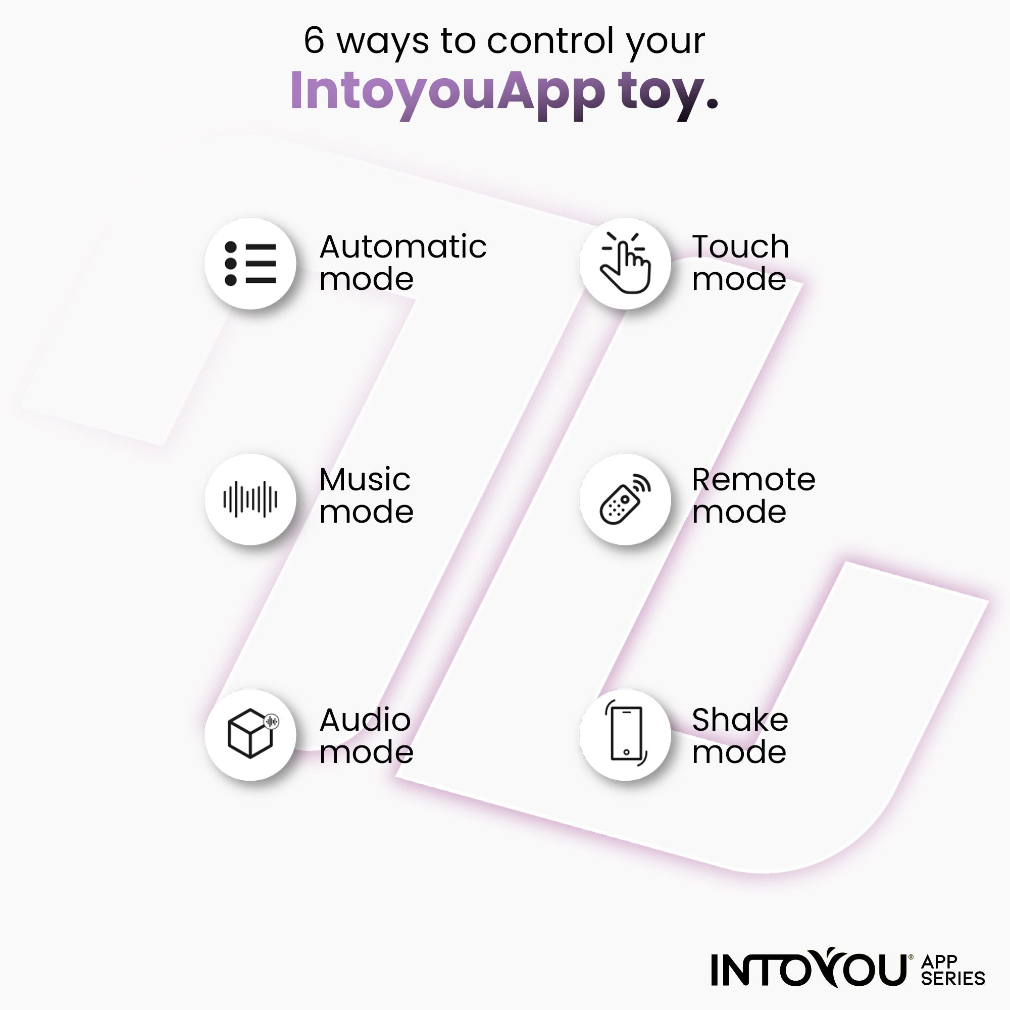 INTOYOU Sendel Vibratore con Sfere e Pulsazione App