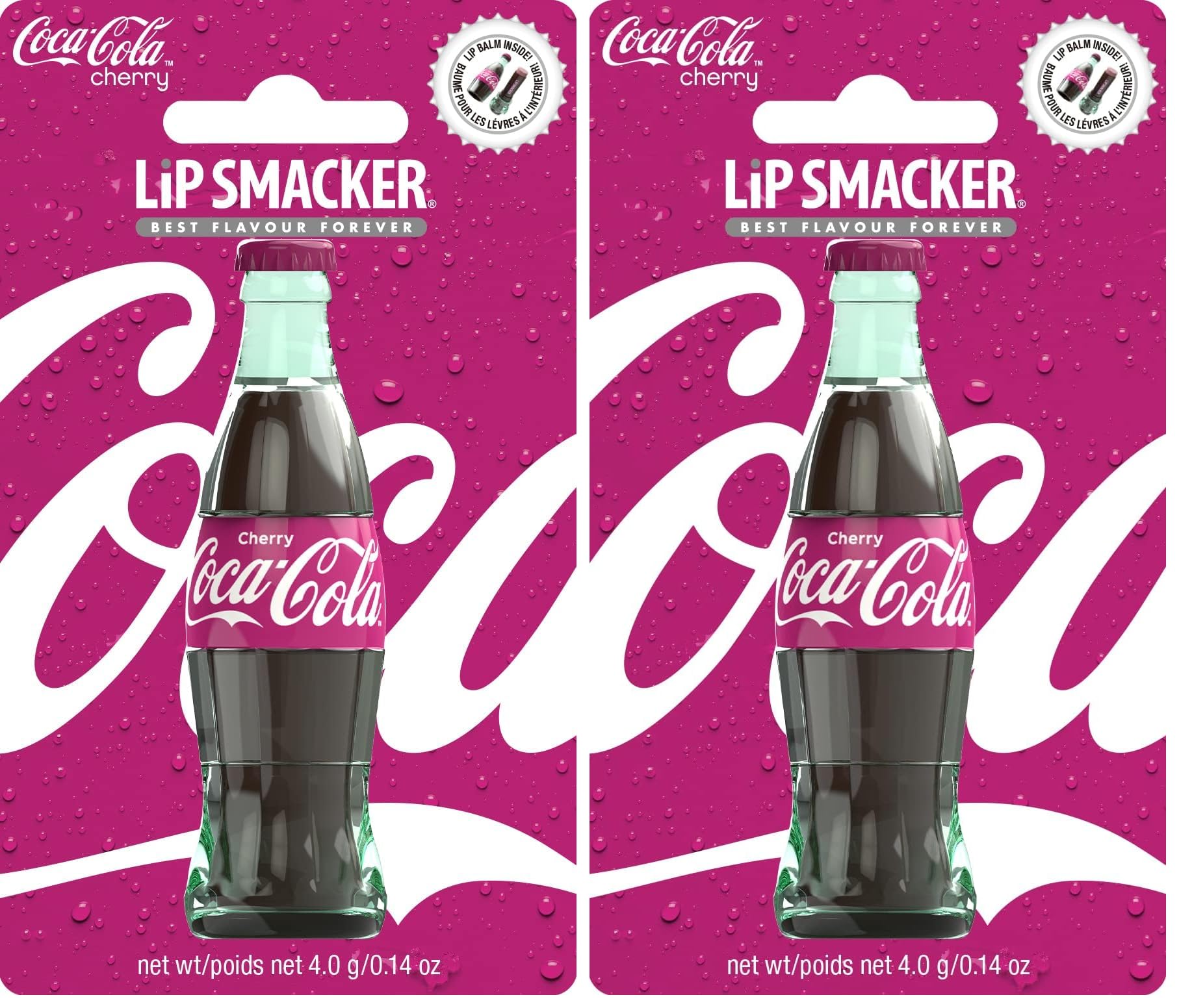 Lip Smacker Coca-Cola Bottle balsamo labbra Cherry Coke 1 pezzo