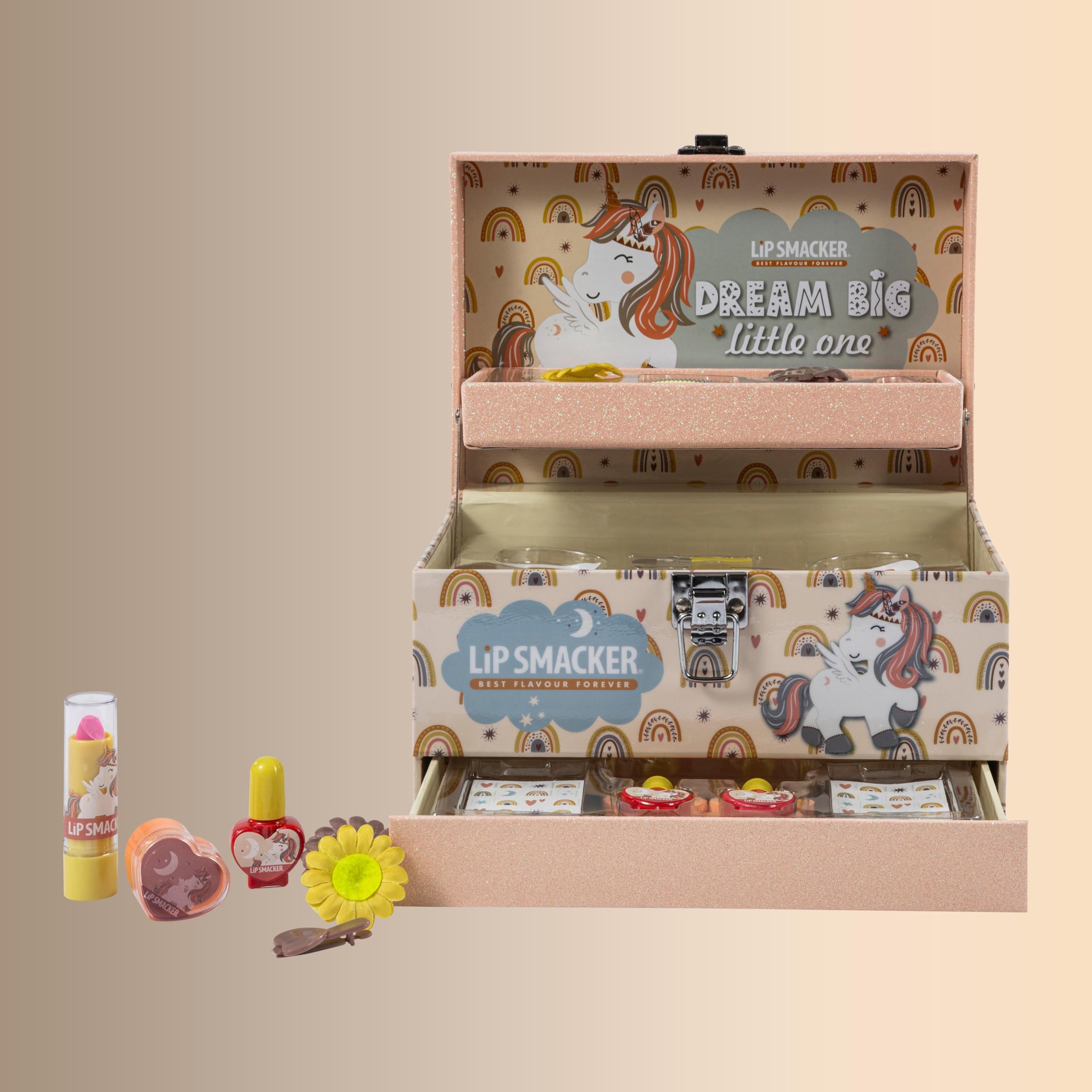 Lip Smacker Sparkle & Shine Beauty Vanity Case valigetta trucchi