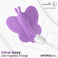 INTOYOU Wingy stimolatore farfalla clitoride lavanda app