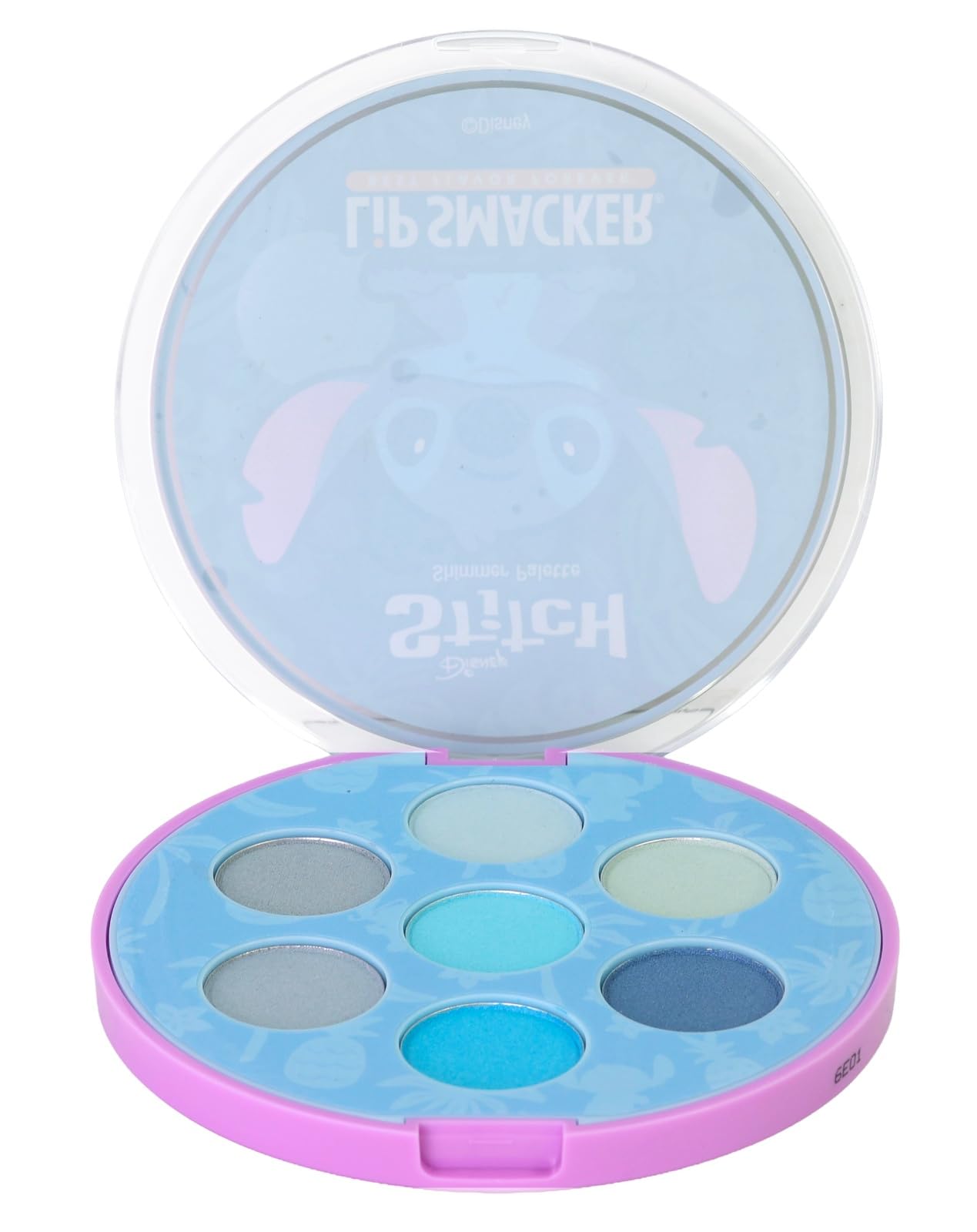 Lip Smacker Disney Palette Ombretti Shimmer Stitch 7 colori