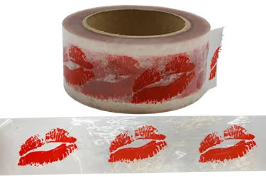LipSense Collections Lip Print nastro pacchi 1 rotolo baci