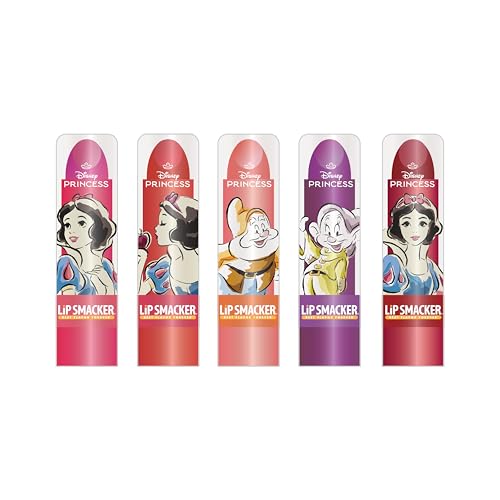 Lip Smacker Disney Biancaneve balsamo labbra mela 5 pezzi