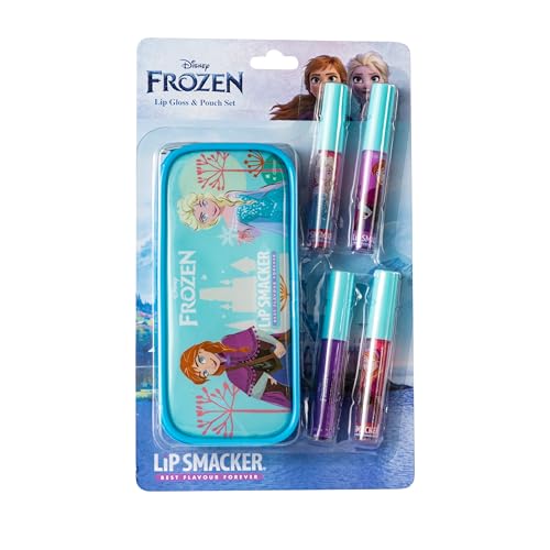 Lip Smacker Frozen Lip Gloss Set lucidalabbra 4 pezzi con pochette