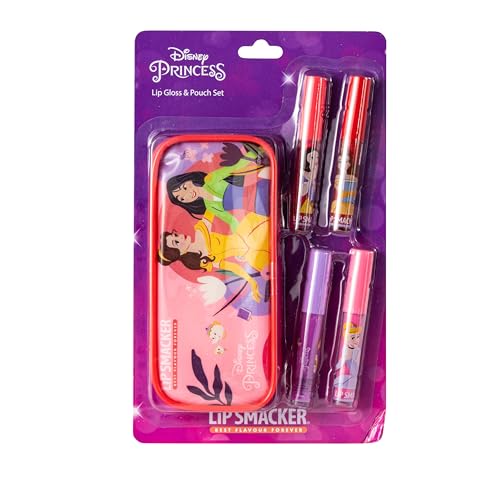 Lip Smacker Disney Princess set lucidalabbra 4 pezzi bambina