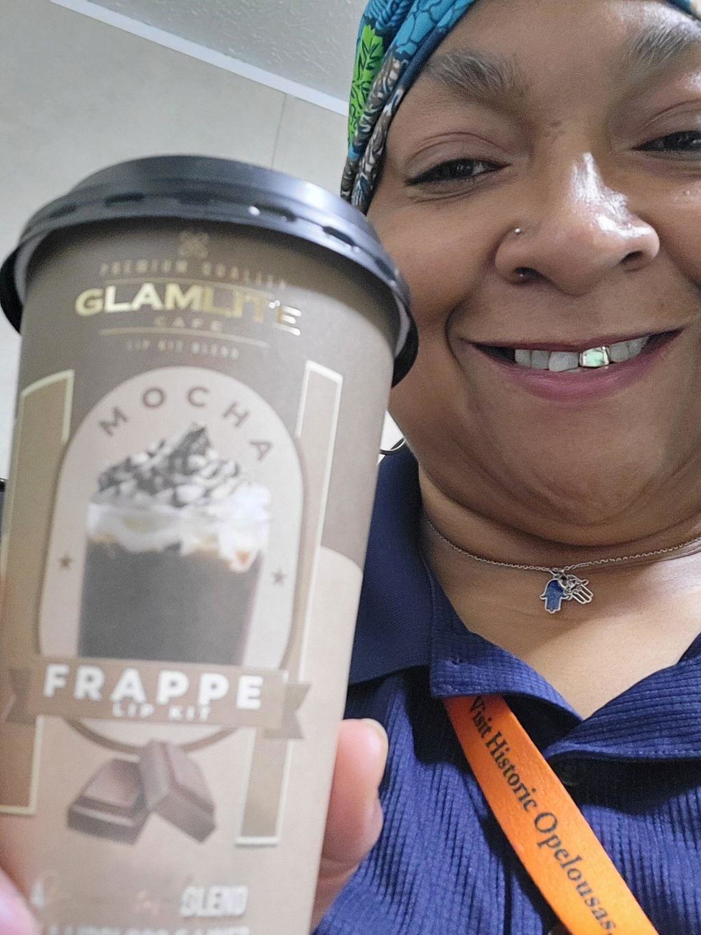 Glamlite Lip Kits Mocha Frappe kit labbra 3 pezzi marrone