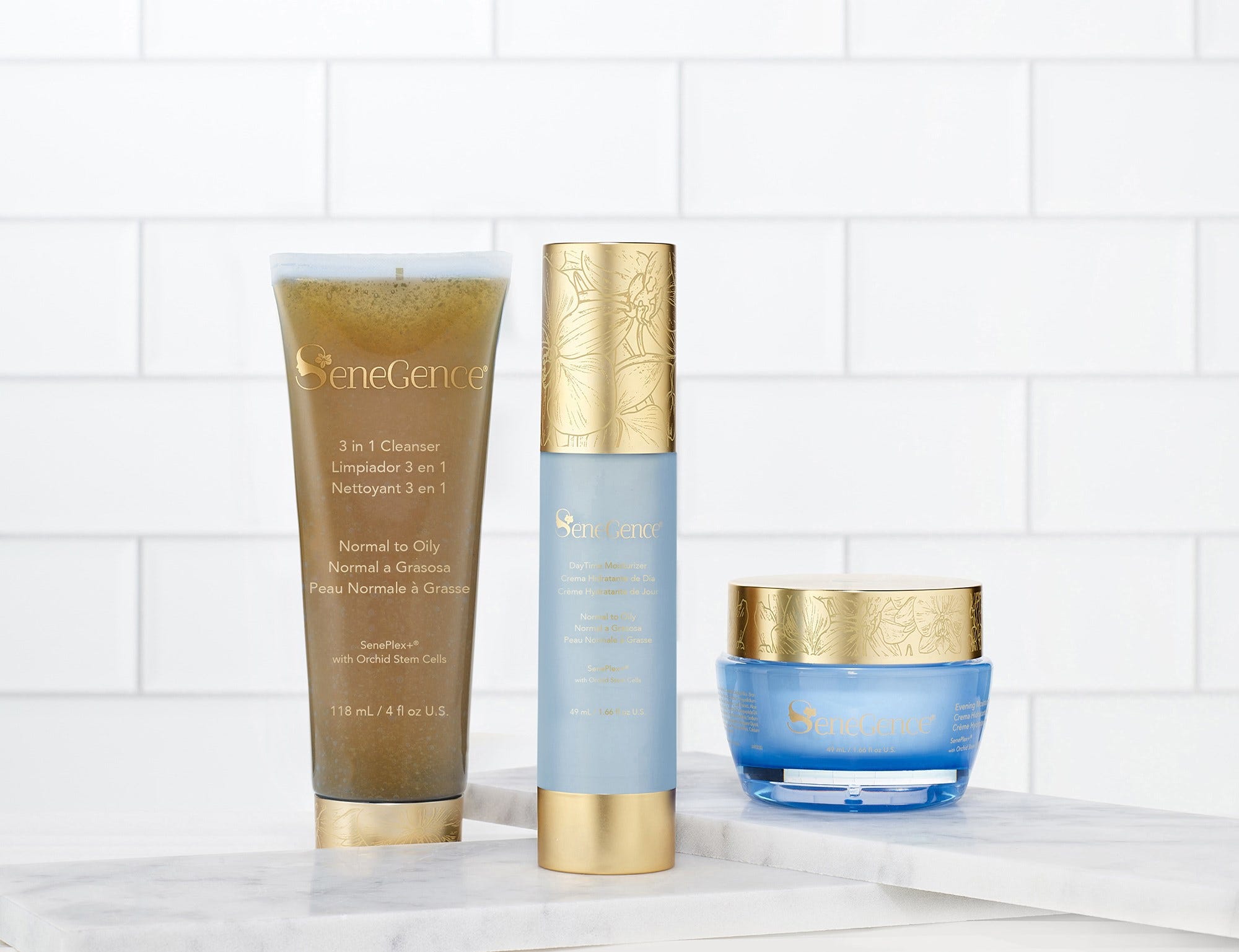 Lipsense Skincare Evening crema notte pelli normali grasse