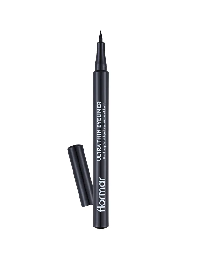 Pretty by Flormar Ultra Thin eyeliner liquido nero 01 Black