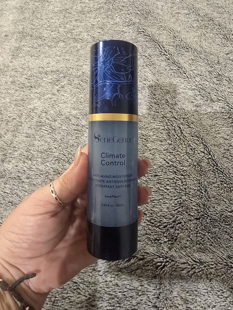 Lipsense Wellness Climate Control gel viso idratante