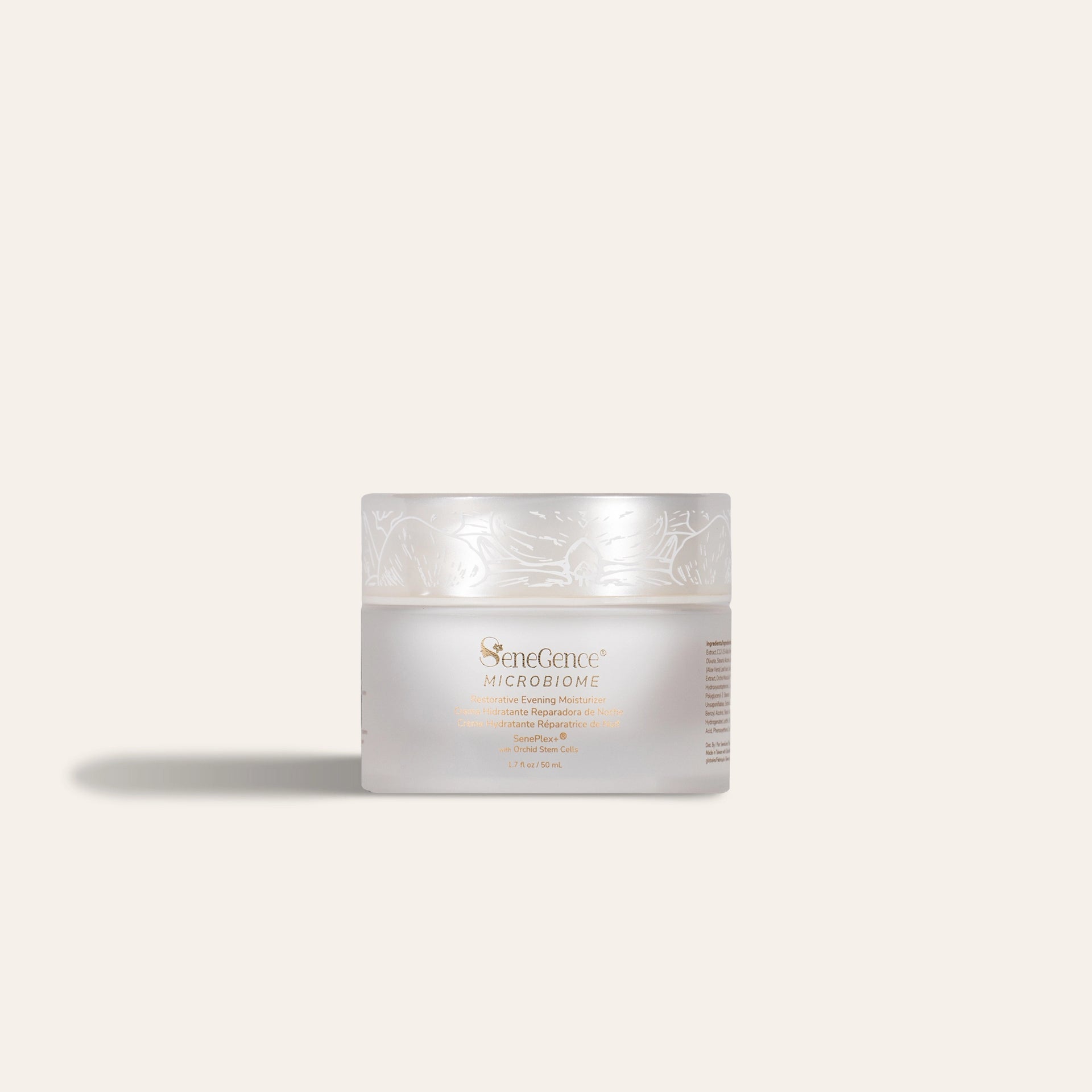 Lipsense Skincare Microbiome Restorative crema notte probiotica