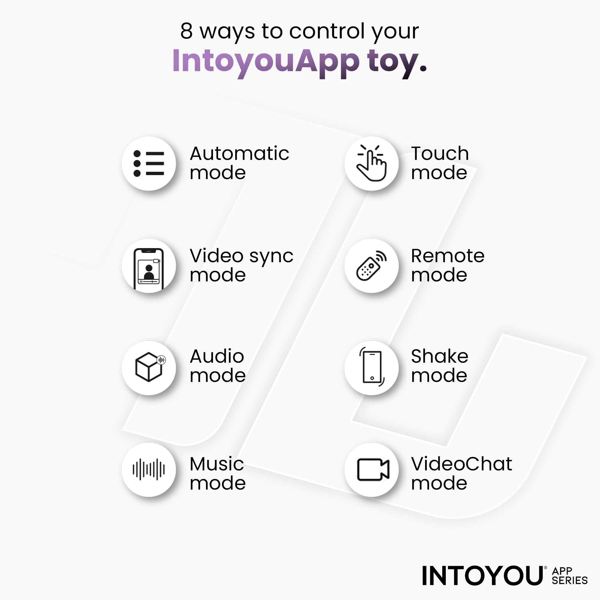 INTOYOU NexEgg Motion uovo vibrante thrusting beige rosa app