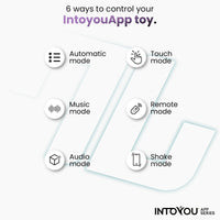 INTOYOU Anelli Ringo anello vibrante verde app 10 modi
