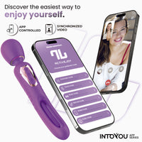 INTOYOU Per il clitoride Salma Massaggiatore Lingua App