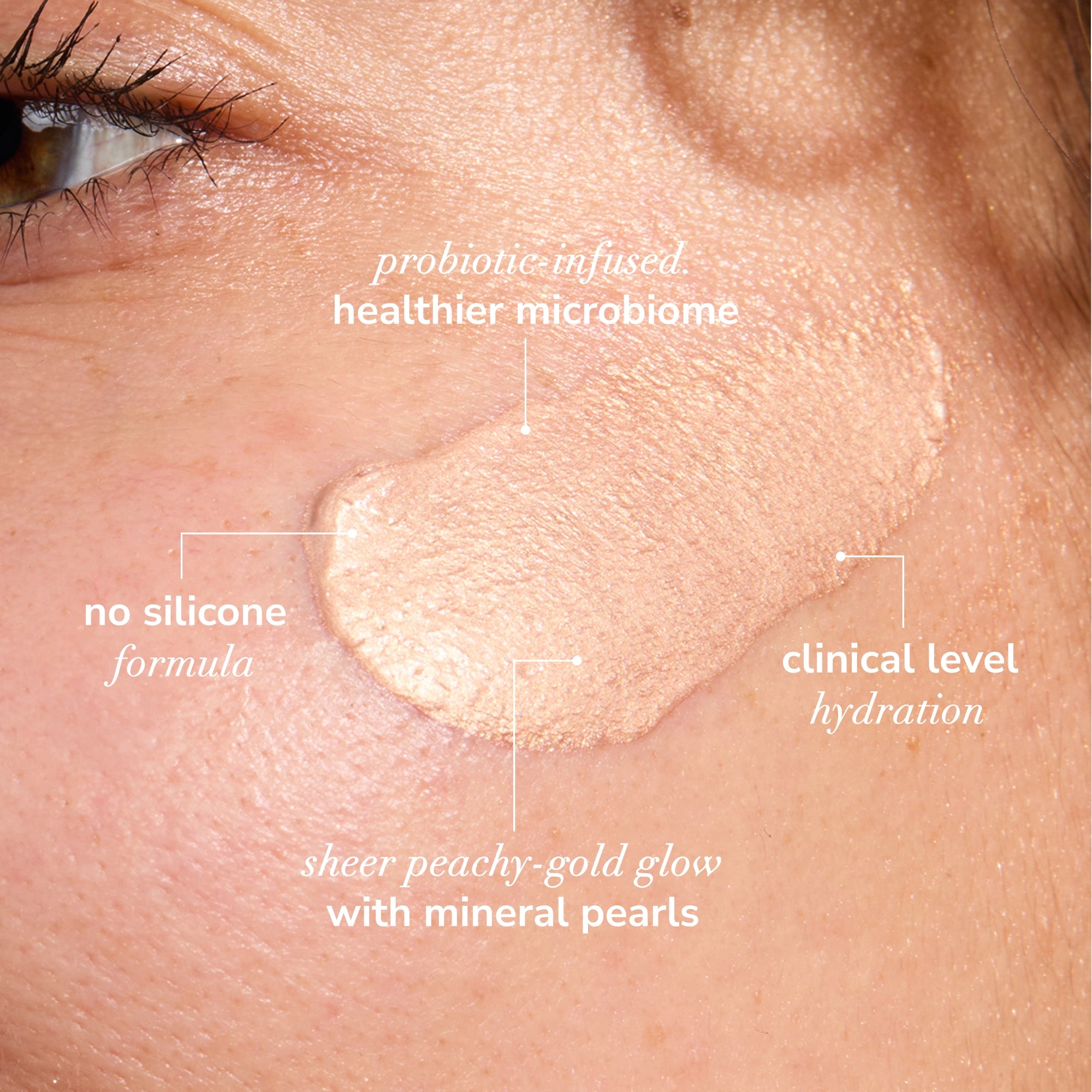 Lipsense Glowify Microbiome Serum Primer viso glow