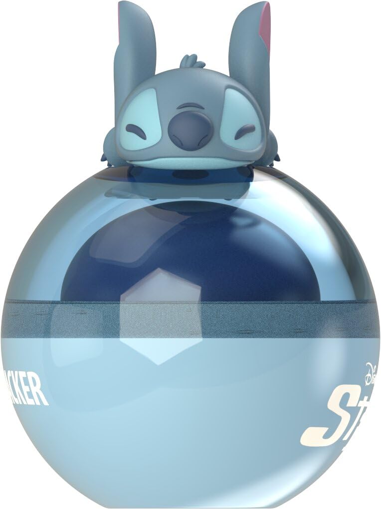 Lip Smacker Disney Stitch balsamo labbra blister singolo luminoso
