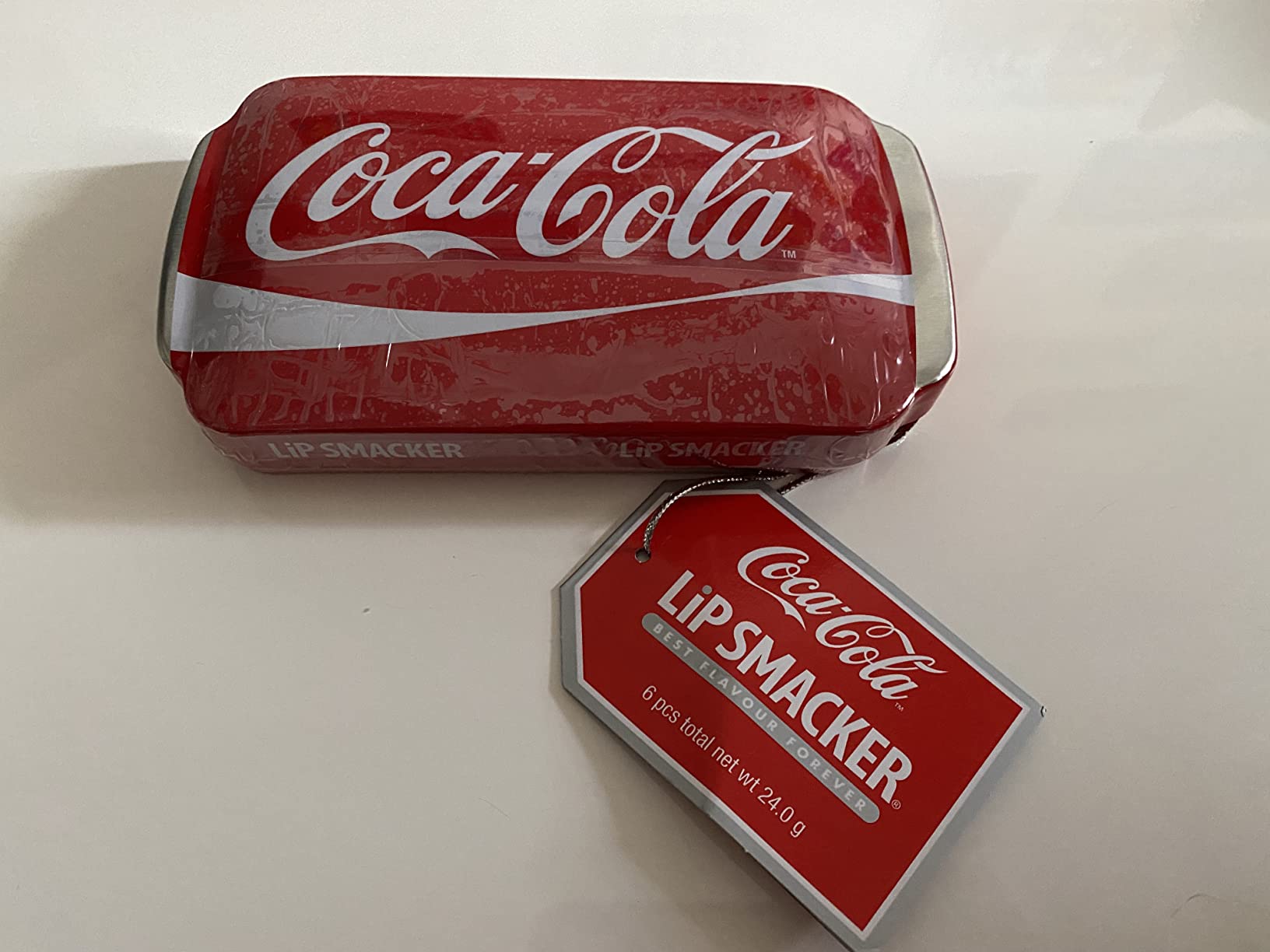 Lip Smacker Coca-Cola balsamo labbra 6 pezzi Can Collection