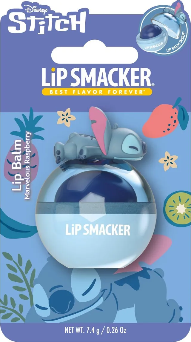 Lip Smacker Disney Stitch balsamo labbra blister singolo luminoso