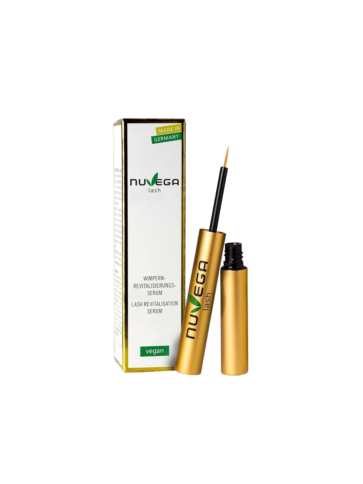 Moart Nuvega Lash Mini siero ciglia 1 ml vegano