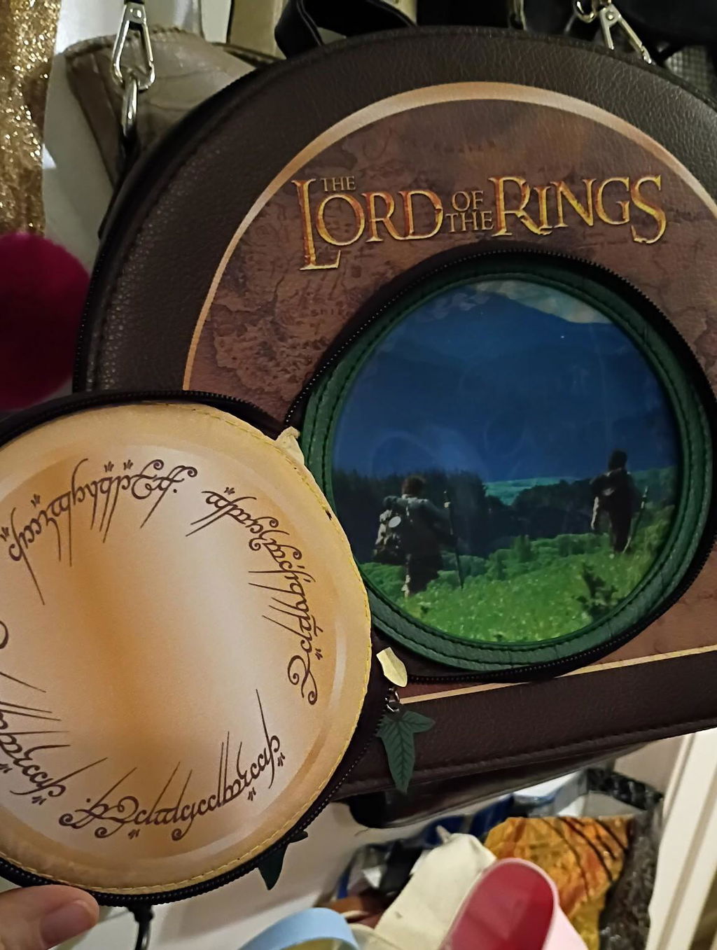 Glamlite The Lord of the Rings x Glamlite Bag borsa tracolla