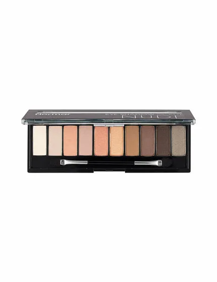 Pretty Eye Shadow Palette Eyeshadow Palette 10 colori Smokyy 10g