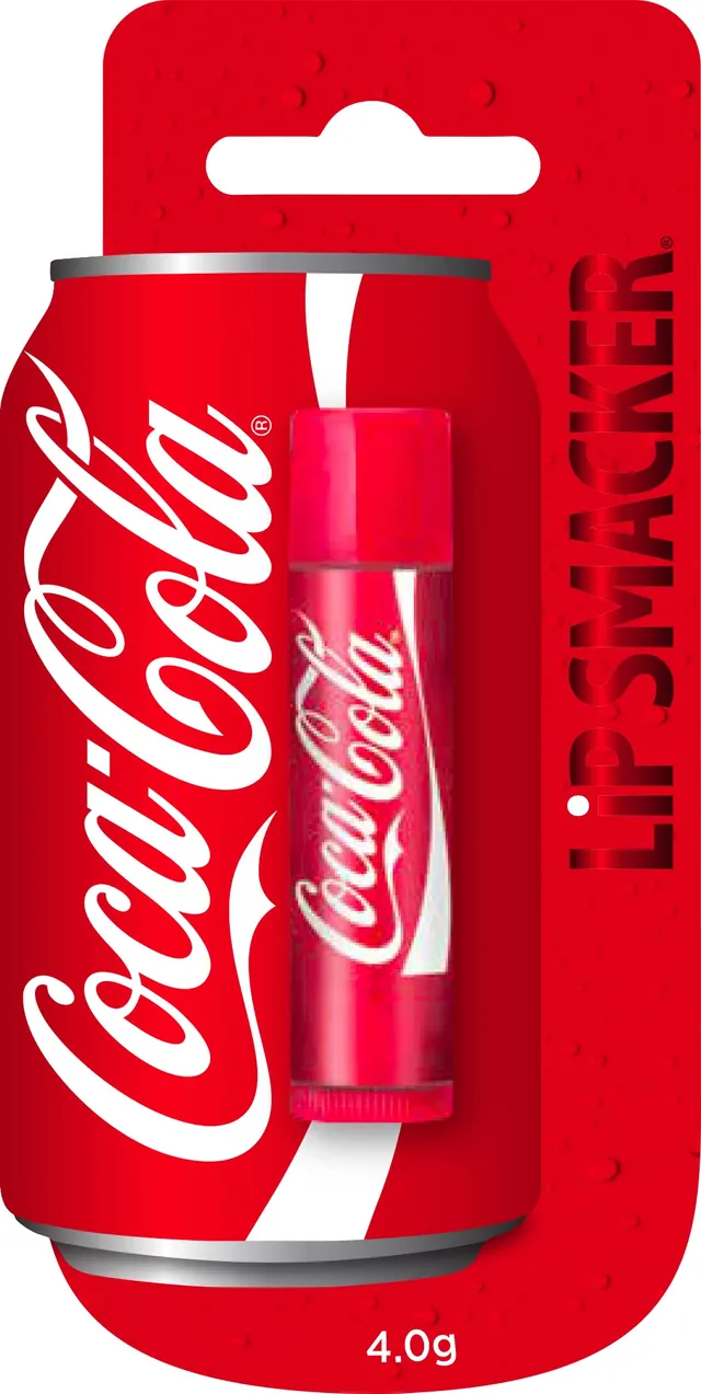 Lip Smacker Coca-Cola balsamo labbra gusto classico 1 pezzo