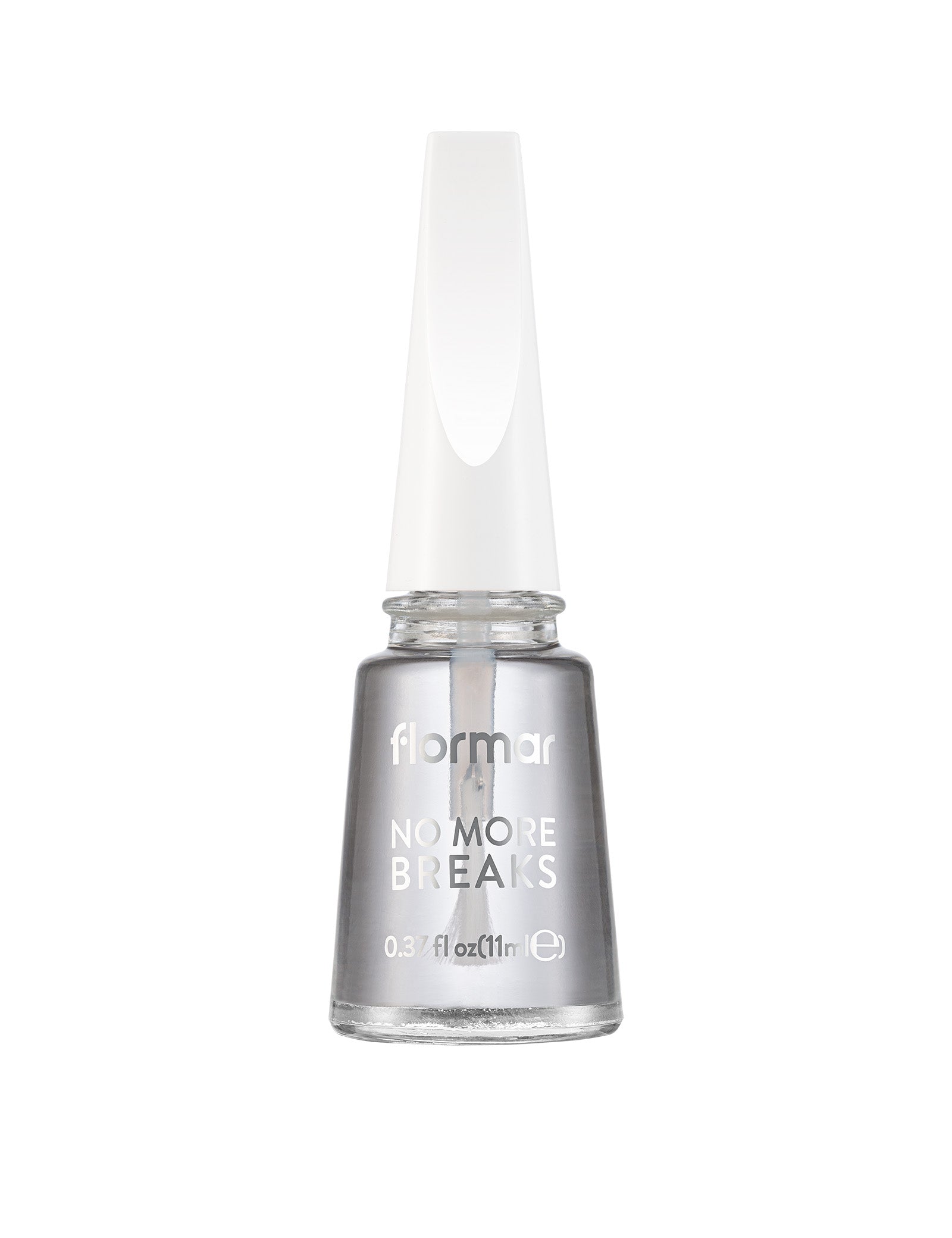Pretty by Flormar No More Breaks base unghie calcio trasparente