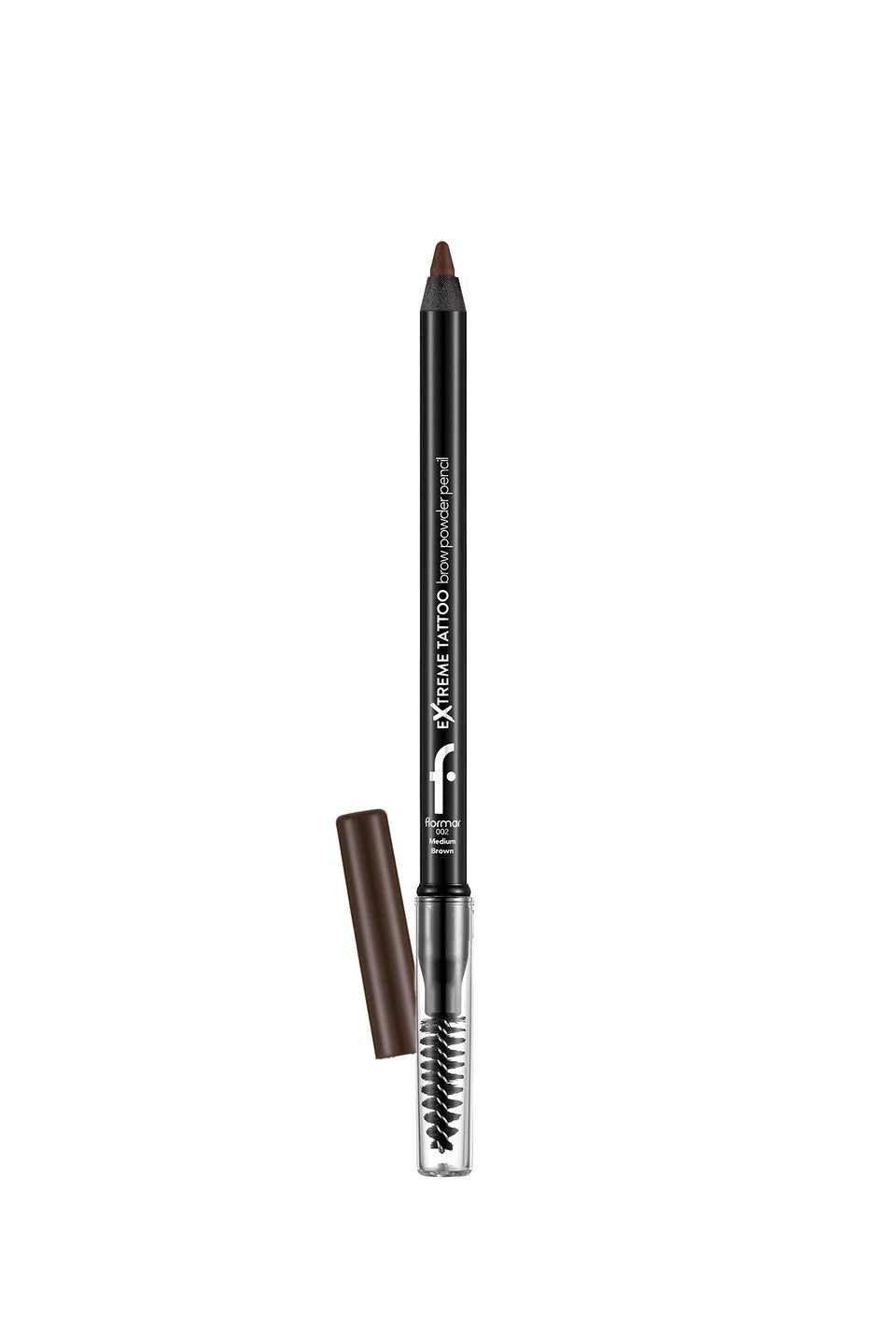 Pretty by Flormar Extreme matita sopracciglia 001 Brown powder