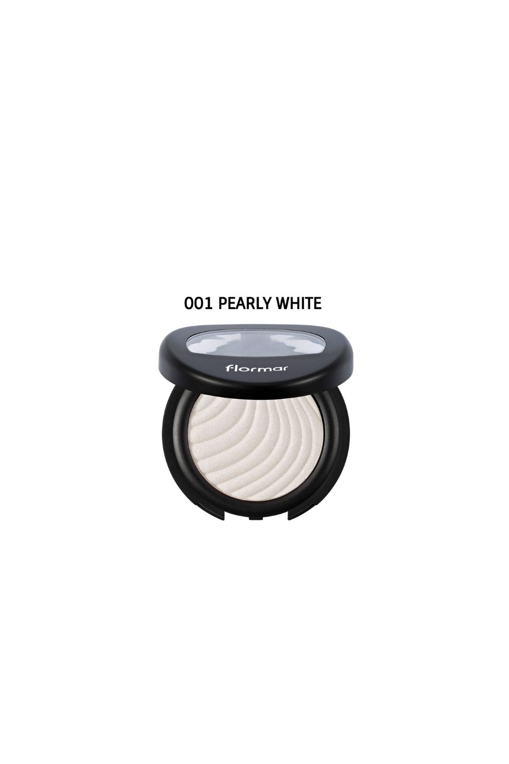 Pretty by Flormar Mono 001 Pearly White Ombretto Mono Perla