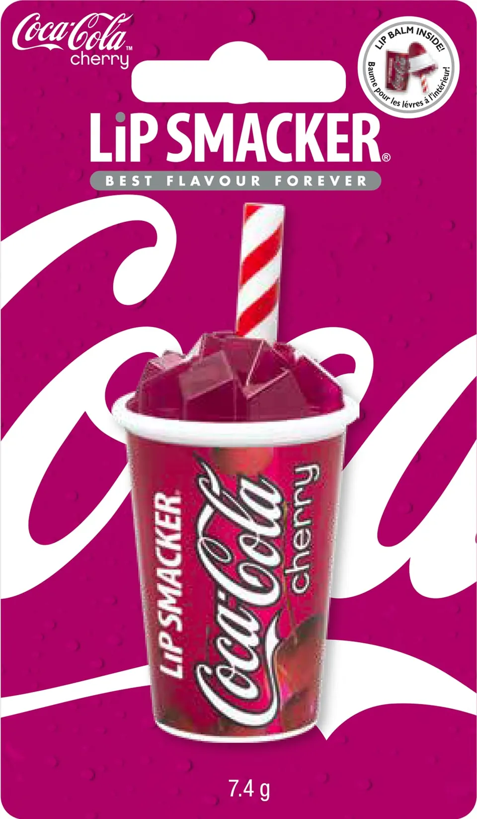 Lip Smacker Coca-Cola burrocacao ciliegia pezzo singolo