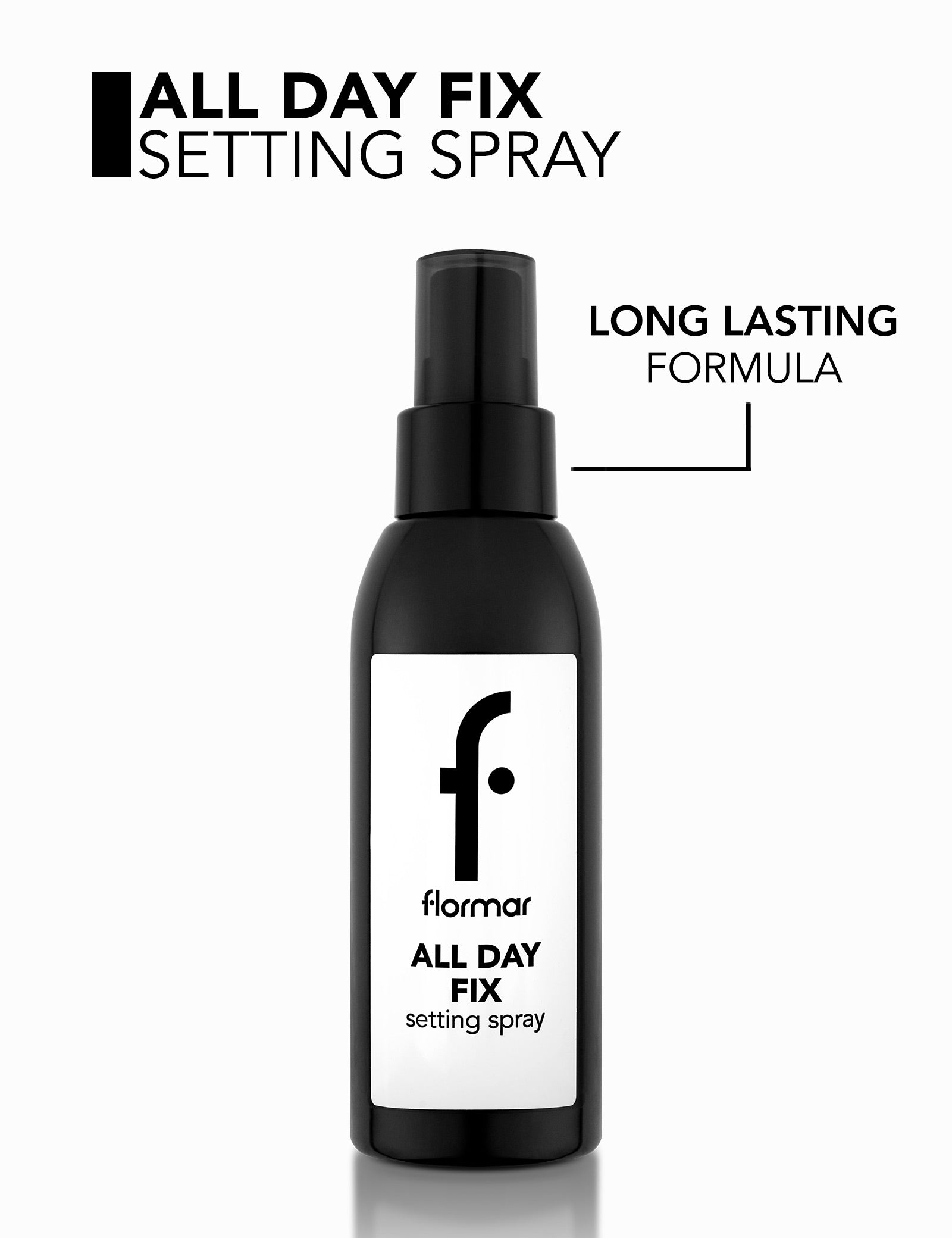 Pretty by Flormar All Day Fix spray fissante trucco lunga tenuta