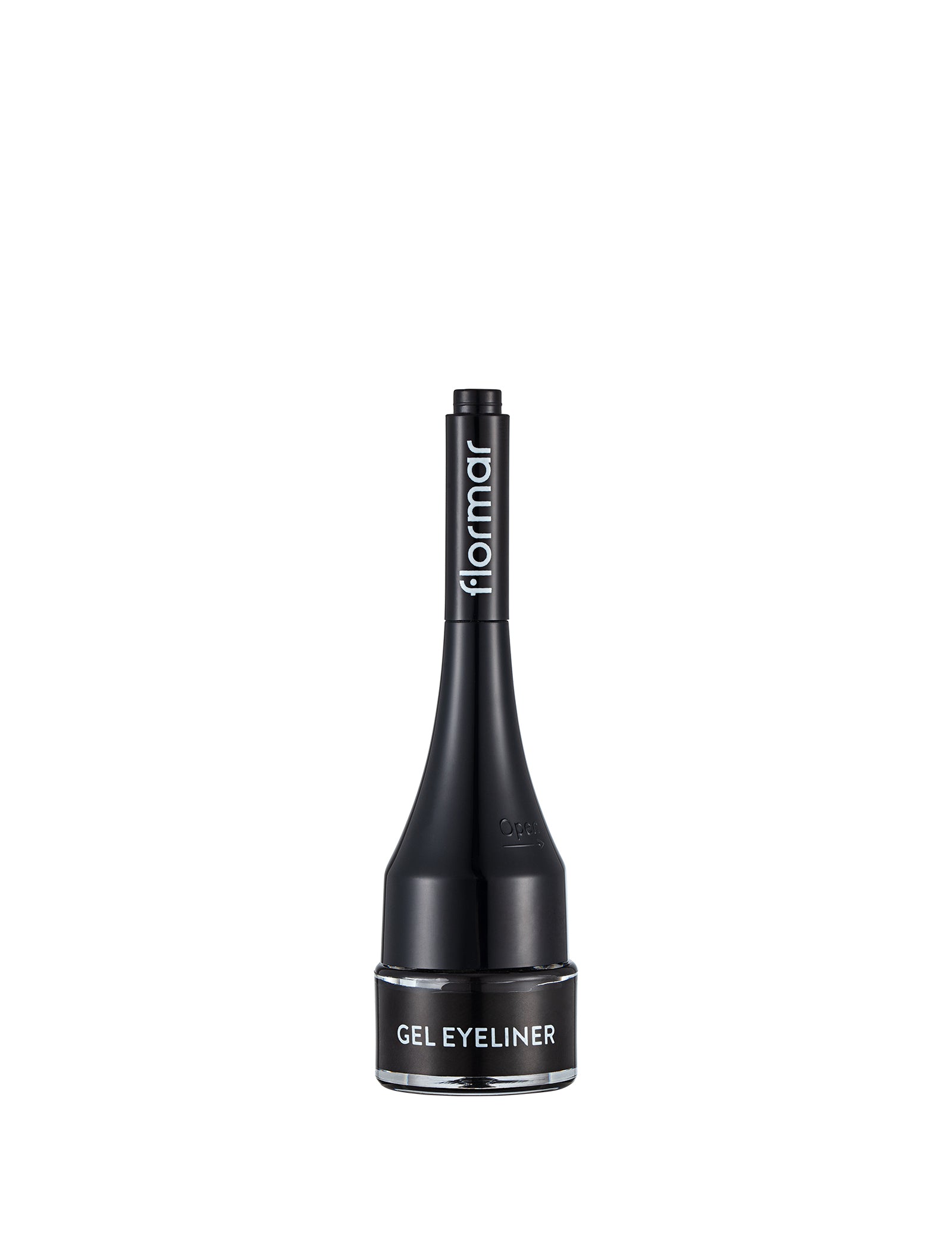 Pretty by Flormar Gel eyeliner in gel 01 Gel Black intenso