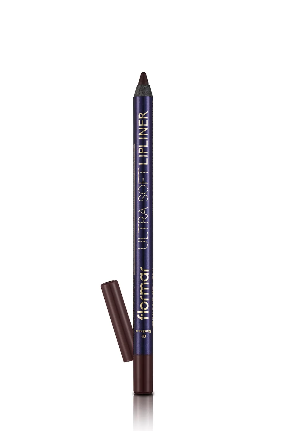 Pretty by Flormar Ultra Soft matita labbra 02 Bordeaux cremosa