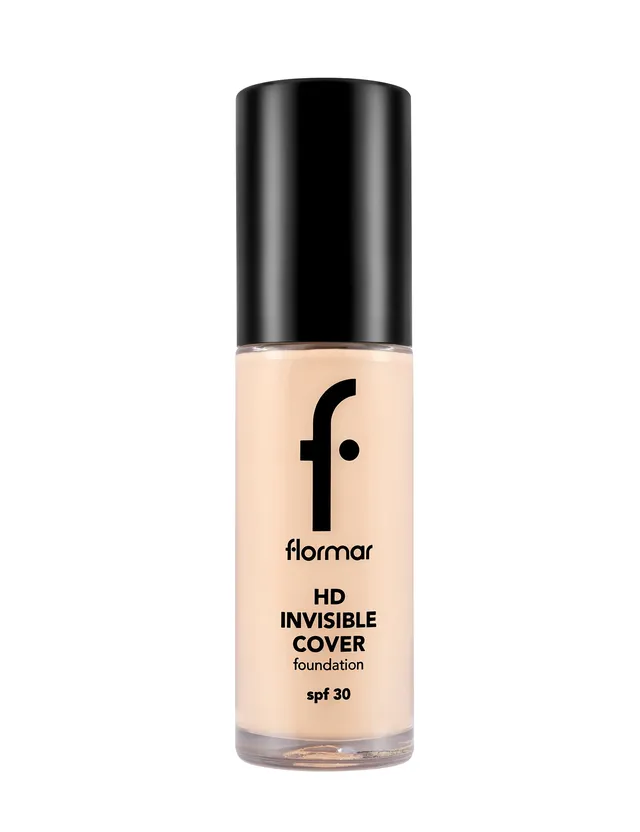 Pretty by Flormar Invisible Cover fondotinta 080 Soft Beige