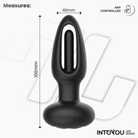 INTOYOU Zack Plug Anale Vibrante Flipping con App