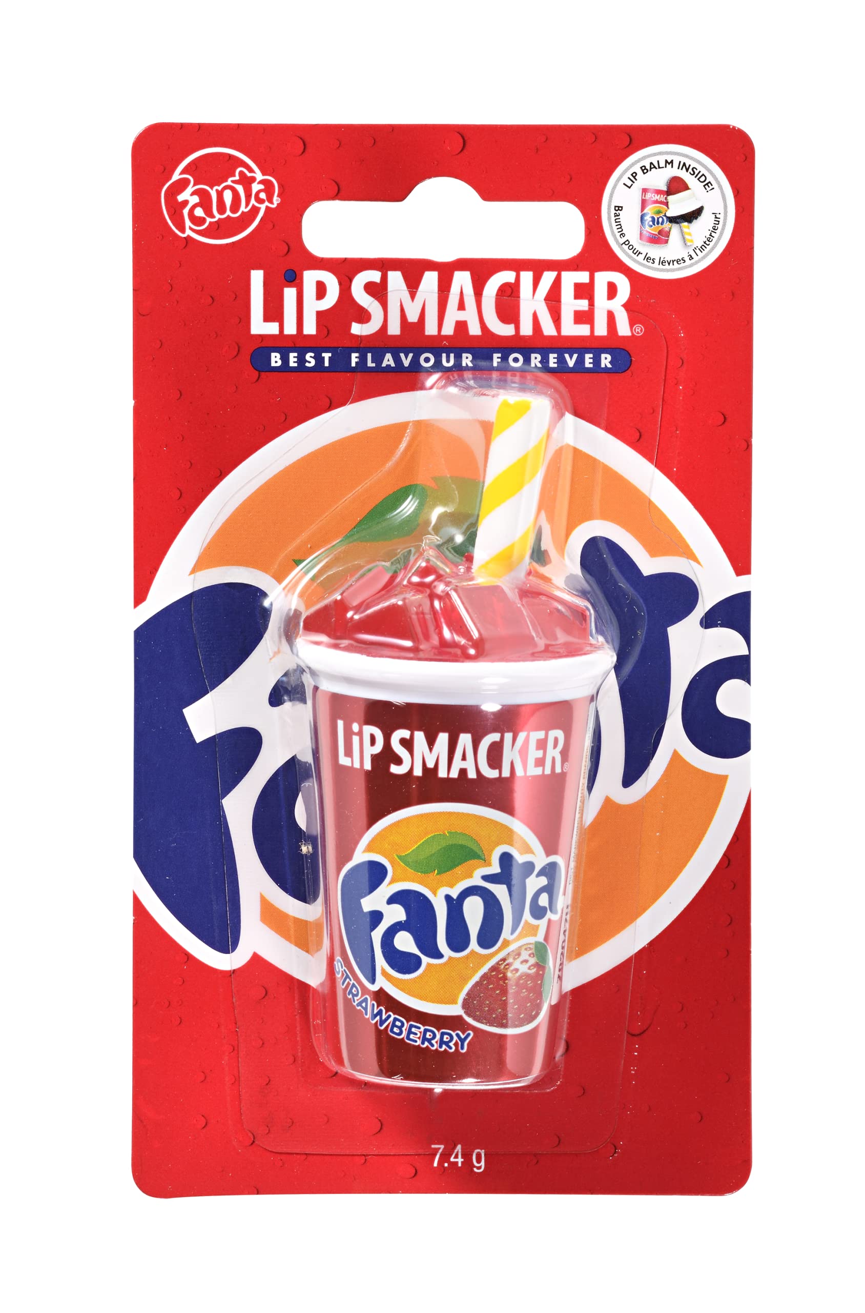 Lip Smacker Coca-Cola Fanta Strawberry burrocacao 1 pezzo
