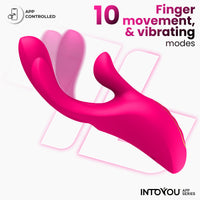 INTOYOU Derek Vibratore Finger 3 Motori con App