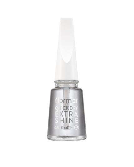 Pretty by Flormar Quick Dry Extra Shine top coat unghie 11 ml