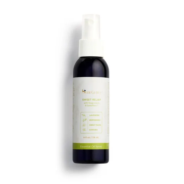 Lipsense Wellness Sweet Relief Spray Magnesio Oli Essenziali