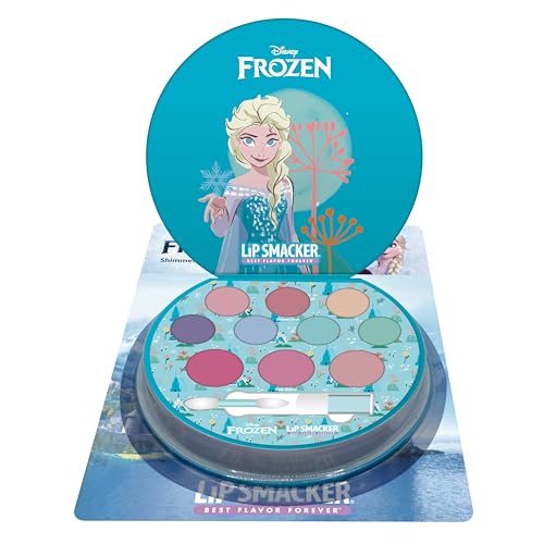 Lip Smacker Disney Princess Shimmer palette trucchi bambina 7 creme