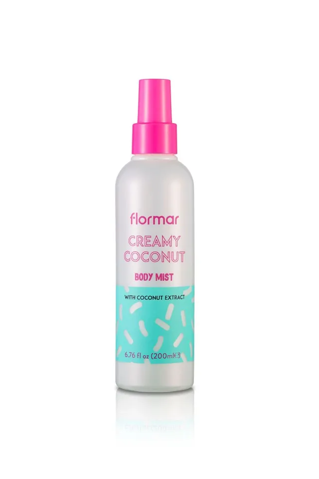 Pretty by Flormar Creamy Coconut spray corpo 200ml cocco