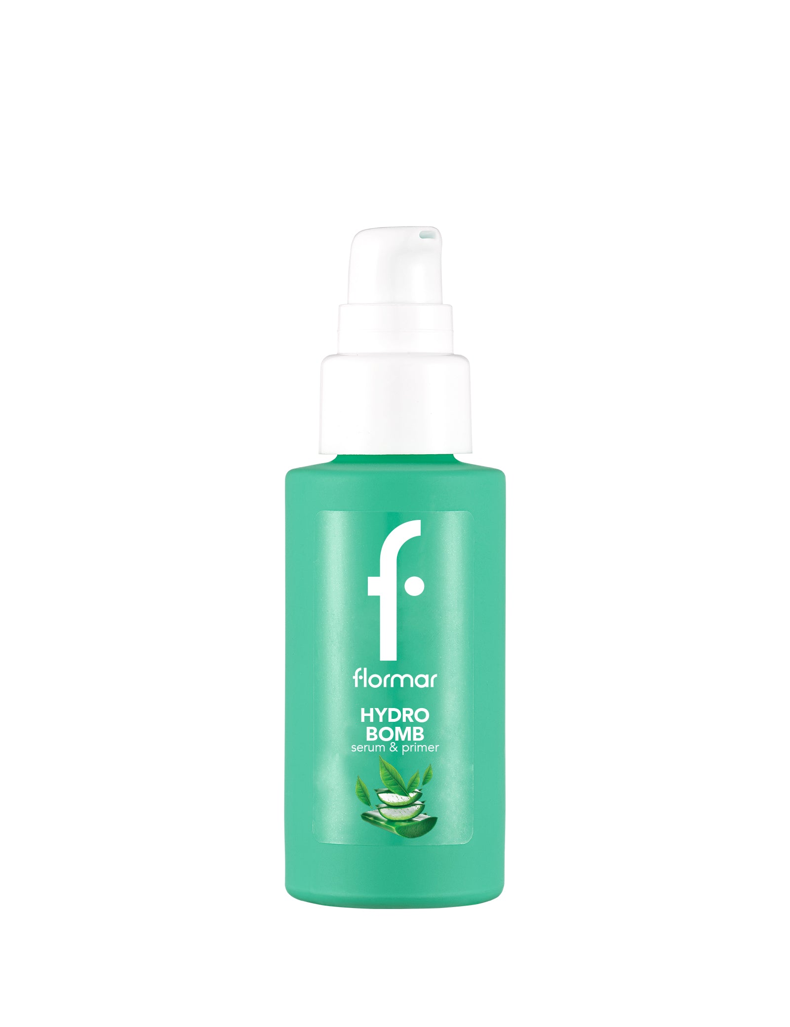Pretty by Flormar Vitamin Bomb Serum&Primer base 001 Yellow glow