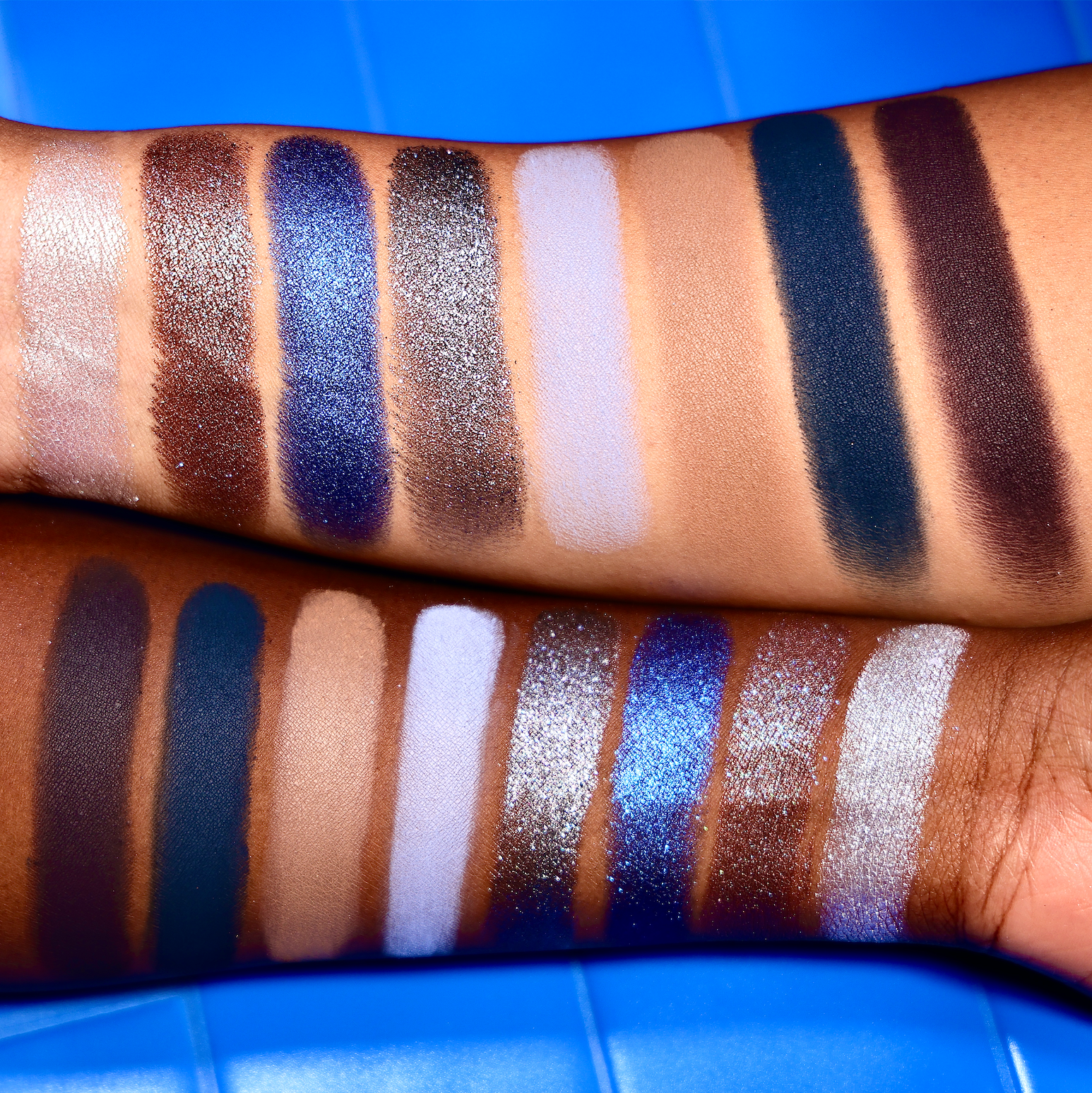 Glamlite Pepsi PR Box collezione trucco set labbra palette