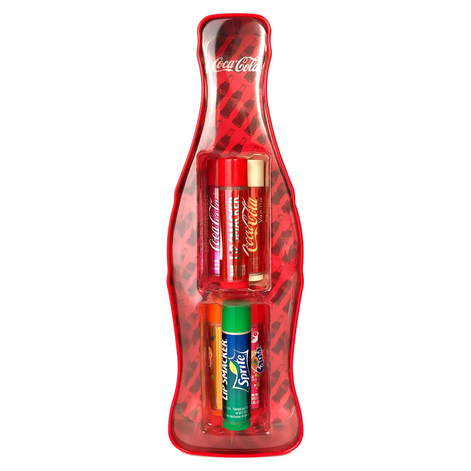 Lip Smacker Coca-Cola set burrocacao 6 gusti bottiglia